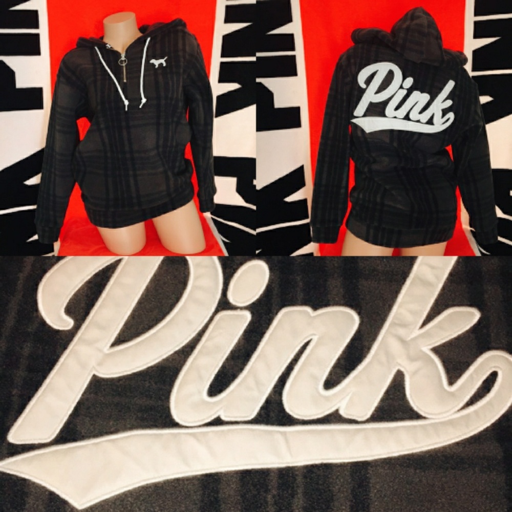 NWOT Limited Edition Plaid Fleece pullover